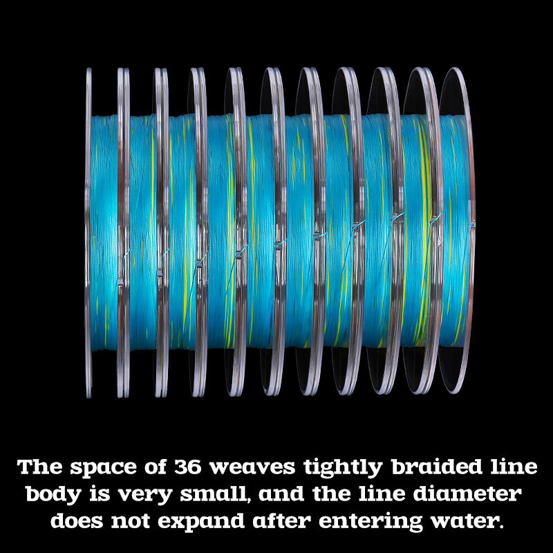Dây câu lure bền Tsurinoya Pe Wx836 100m Hita Lure