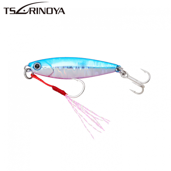 Mồi Lure câu cá Arrow Jig 7g/14g Tsurinoya Hita lure
