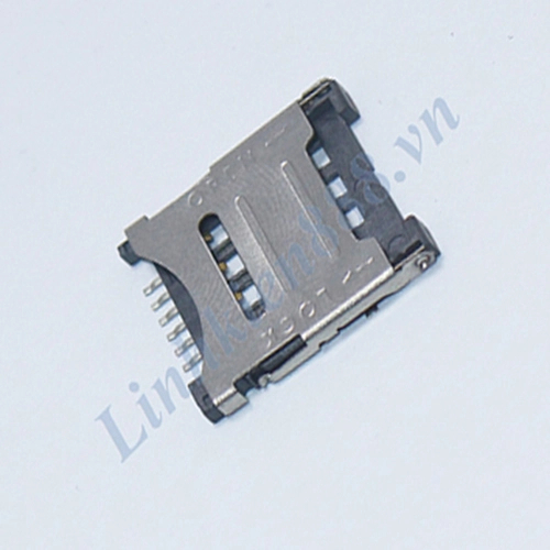 Socket Micro SIM 6P nắp lật