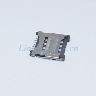 Socket Micro SIM 6P nắp lật
