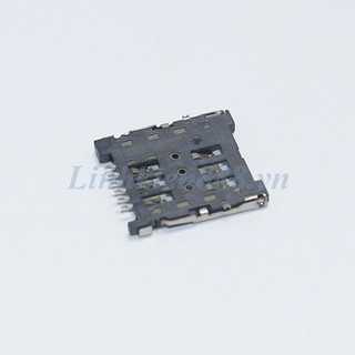Socket Micro SIM 6P nắp lật