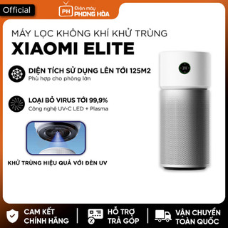 Máy lọc không khí khử trùng Xiaomi Mijia Elite- Dùng cho phòng 72m2