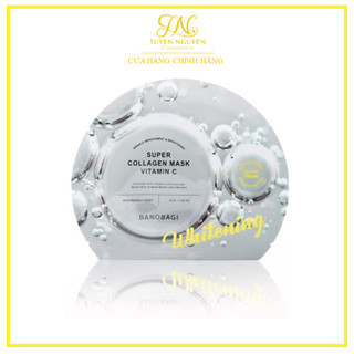 Mặt Nạ Banobagi Bổ Sung Vitamin C Làm Sáng Da Super Collagen Mask 30g - Vitamin C Whitening