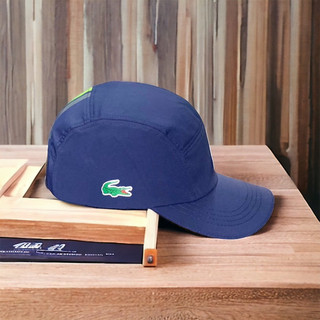 Mũ lưỡi trai la.cos.te 5panel vải dù mịn / Nón kết cá sấu basic cao cấp - chống thấm nước Ls10-4G.