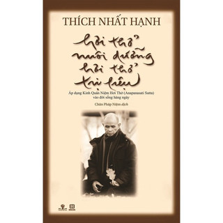Sách - hơi thở nuôi dưỡng - hơi thở trị liệu