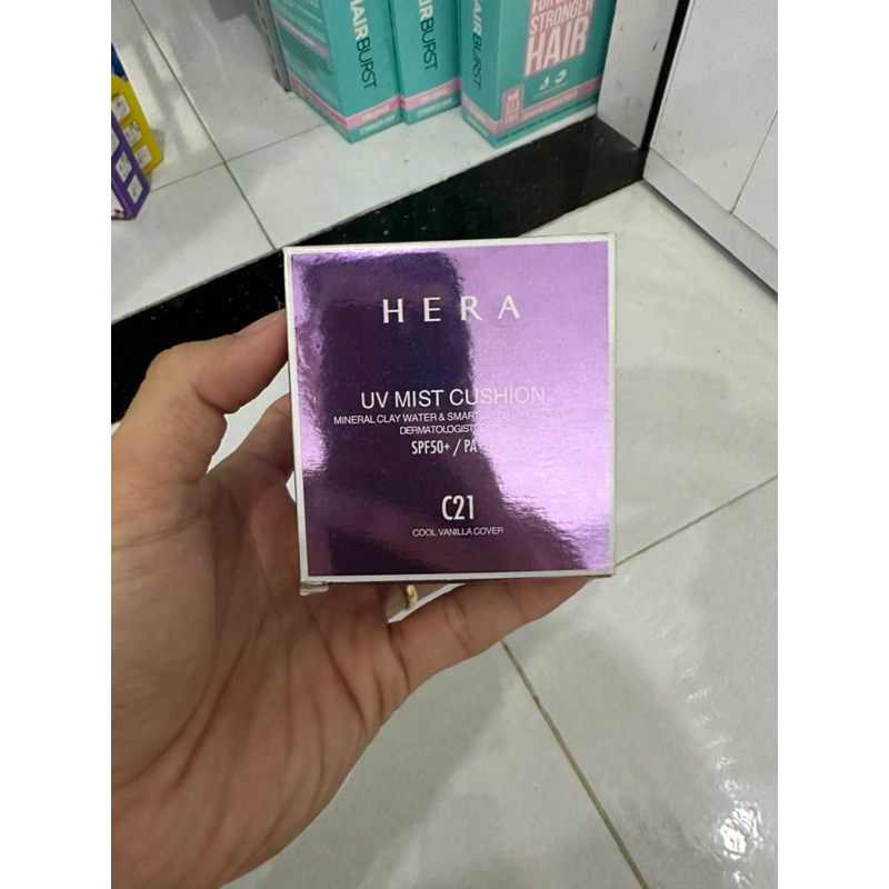 Thanh lý phấn nước Cusshion Hera C21 tặng kèm lõi phấn