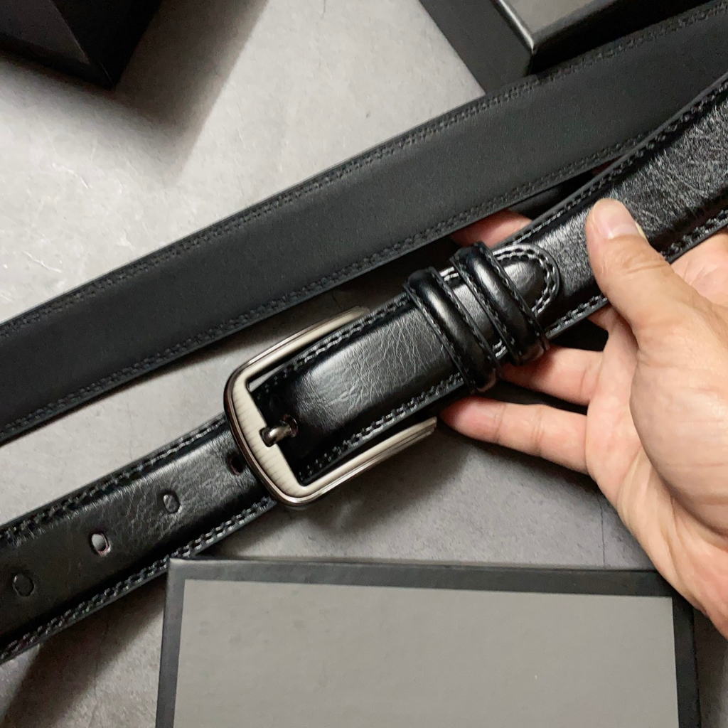 Nịt nam khóa gài trơn - NN275