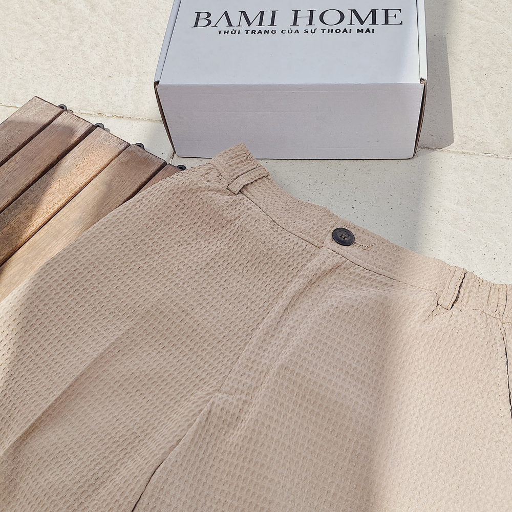 Quần short đùi nam BAMIHOME chất liệu thoải mái thoáng mát QXTO01