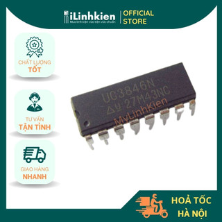 Uc3846 uc3846n dip-16 chất lượng cao.