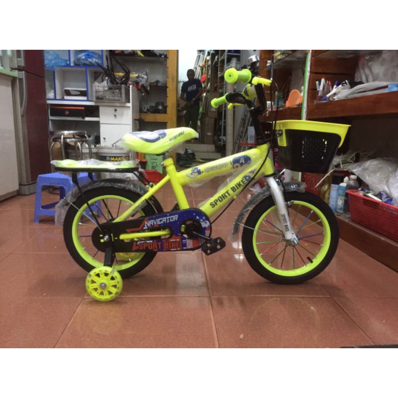 XE ĐẠP DÀNH CHO BÉ TRAI TỪ 2-7TUỔI SIZE 12-14-16 INCH