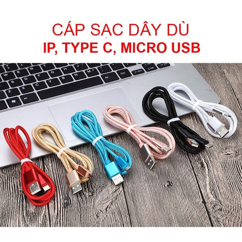 Mẫu mới dây cap sạc