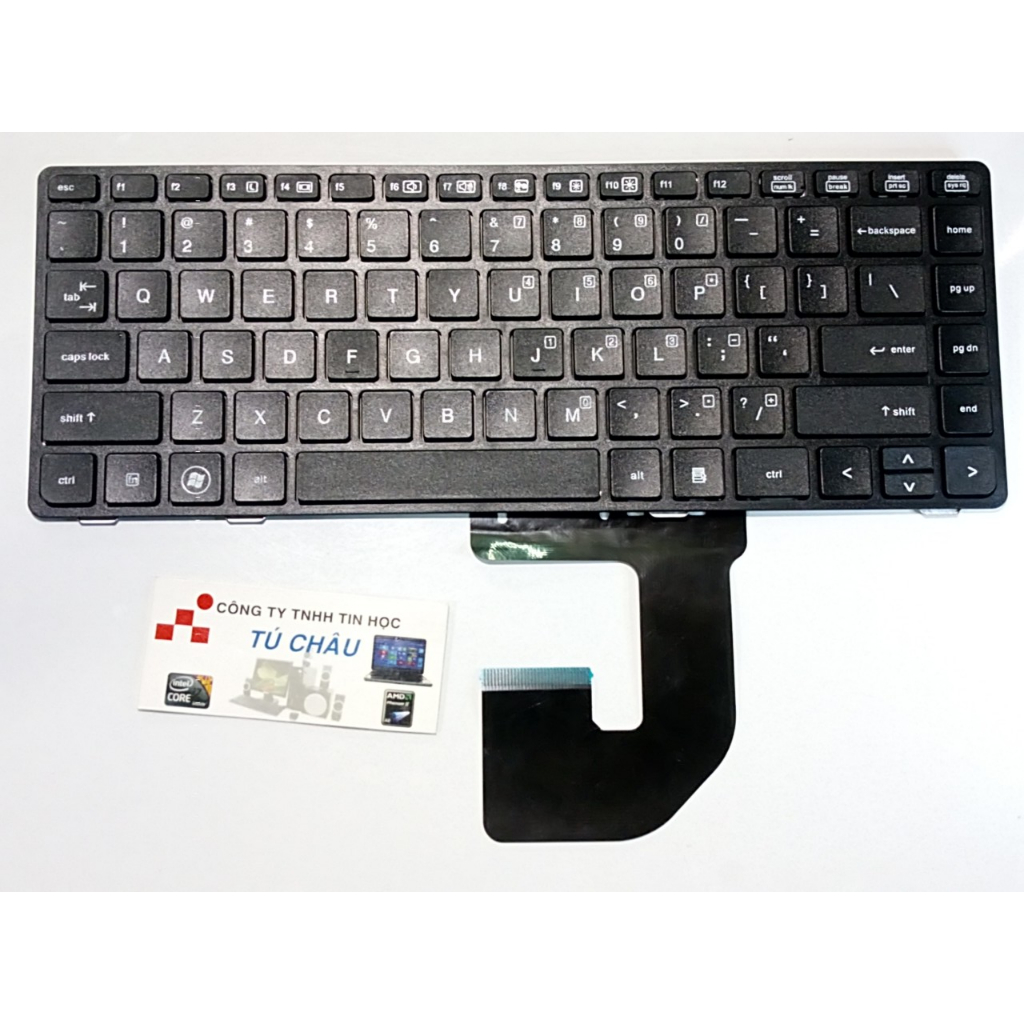 Bàn phím Laptop HP Elitebook 8460, 8470, 6460B, 6465B