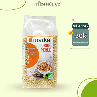 Hạt lúa mạch ngọc trai,đại mạch hữu cơ Markal 500g lợi sữa,nhiều chất xơ và dinh dưỡng tốt
