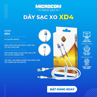 Cáp sạc nhanh 4A chân TypeC