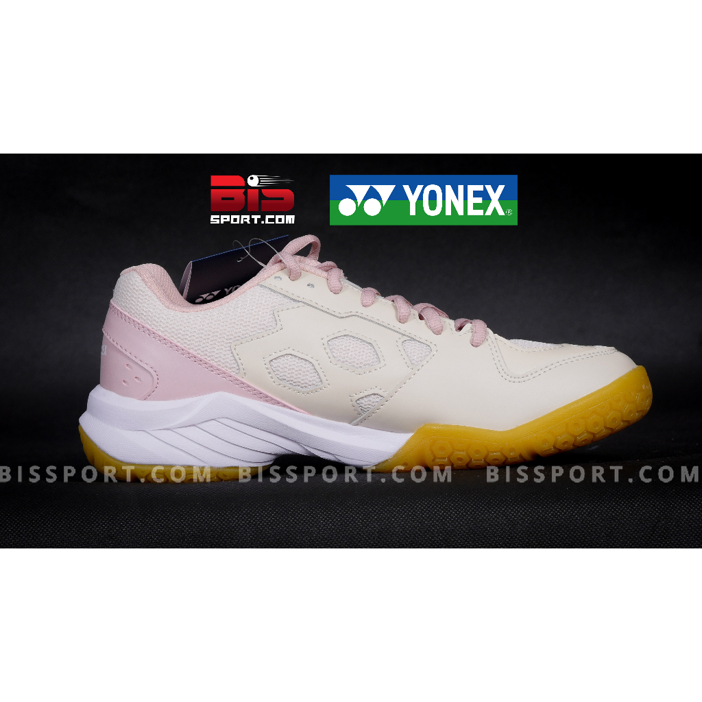 Giày Cầu Lông Chính Hãng Yonex SHB101CR Hồng Phấn Nhẹ Nhàng - Đế Cao Su Siêu Bám , Chống Trơn Khi Gặp Nước