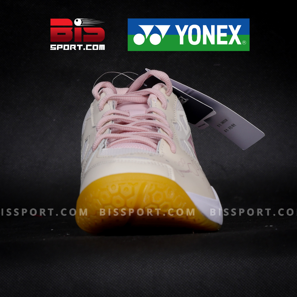 Giày Cầu Lông Chính Hãng Yonex SHB101CR Hồng Phấn Nhẹ Nhàng - Đế Cao Su Siêu Bám , Chống Trơn Khi Gặp Nước
