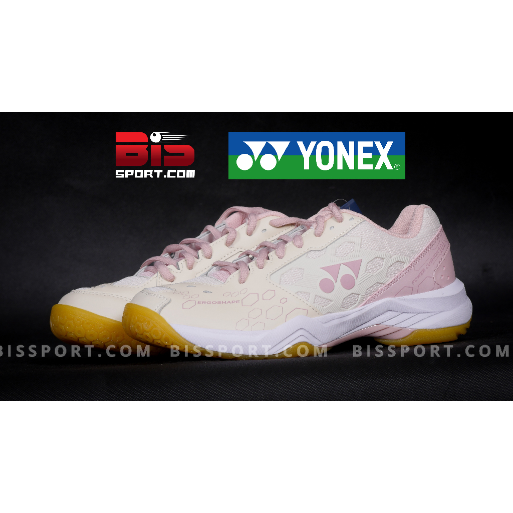 Giày Cầu Lông Chính Hãng Yonex SHB101CR Hồng Phấn Nhẹ Nhàng - Đế Cao Su Siêu Bám , Chống Trơn Khi Gặp Nước