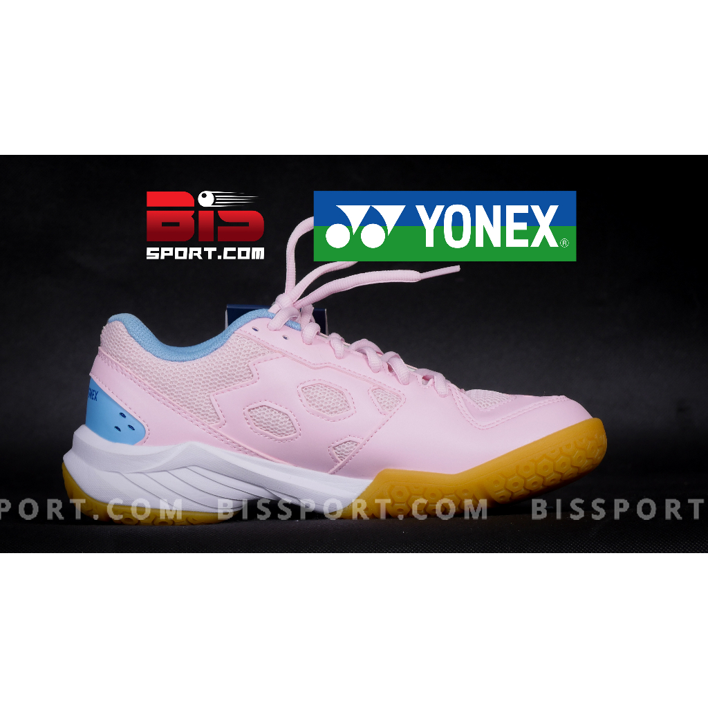 Giày Cầu Lông Chính Hãng Yonex SHB101CR Hồng Baby Xanh Nhẹ Nhàng - Đế Cao Su Siêu Bám , Chống Trơn Khi Gặp Nước