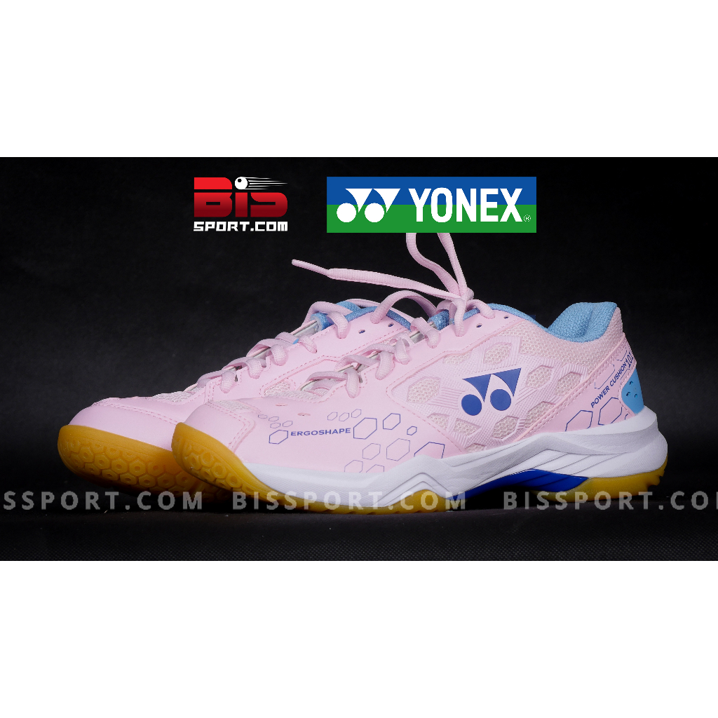 Giày Cầu Lông Chính Hãng Yonex SHB101CR Hồng Baby Xanh Nhẹ Nhàng - Đế Cao Su Siêu Bám , Chống Trơn Khi Gặp Nước
