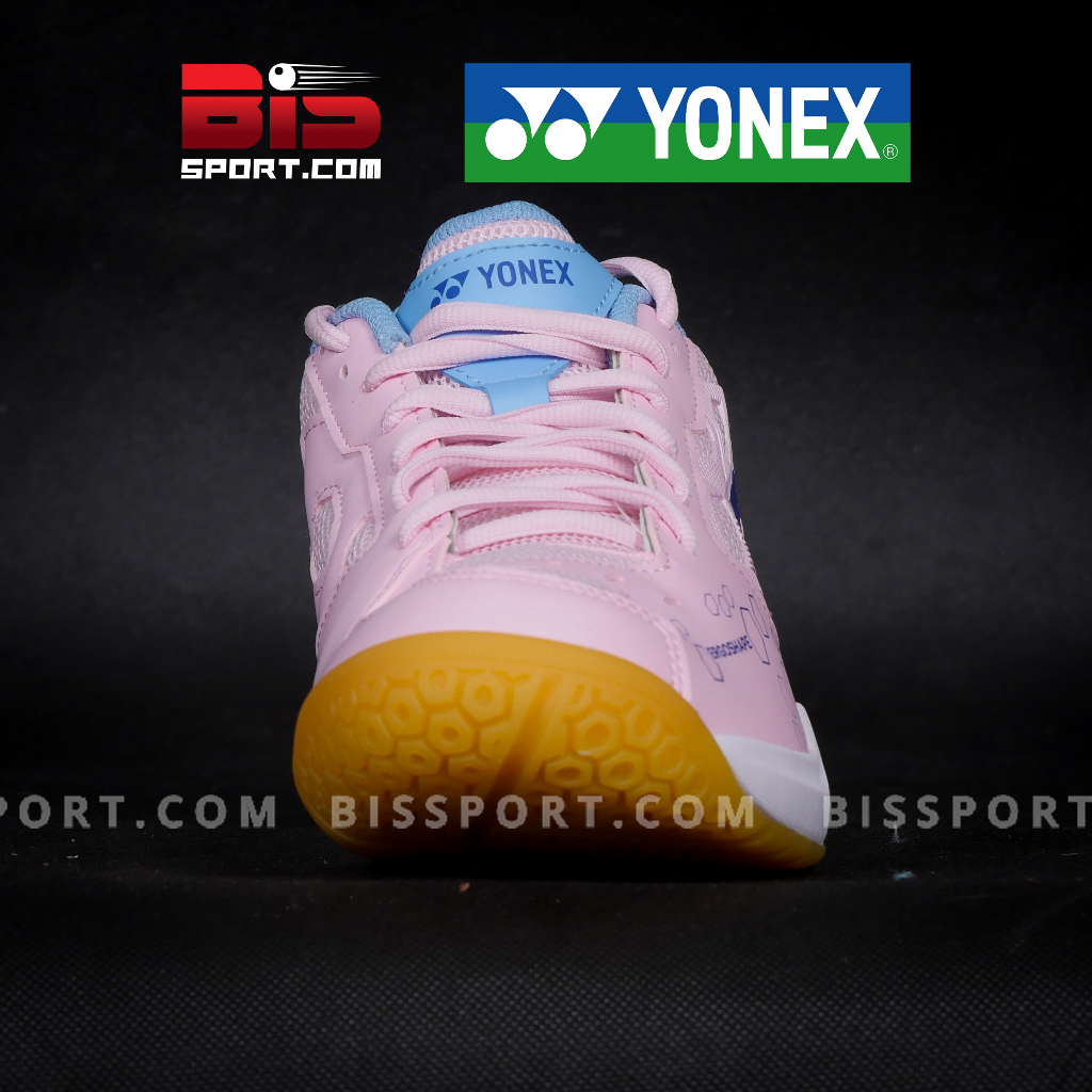 Giày Cầu Lông Chính Hãng Yonex SHB101CR Hồng Baby Xanh Nhẹ Nhàng - Đế Cao Su Siêu Bám , Chống Trơn Khi Gặp Nước