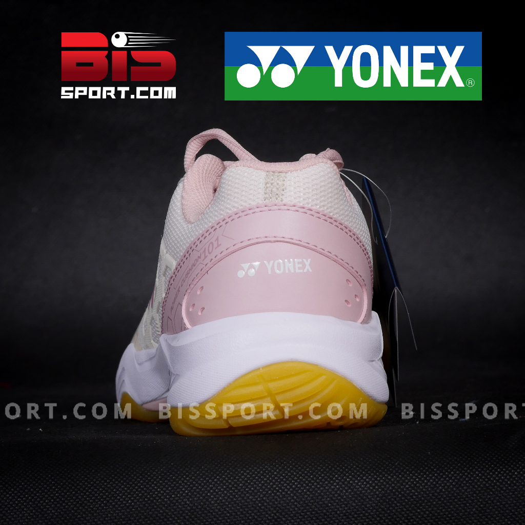 Giày Cầu Lông Chính Hãng Yonex SHB101CR Hồng Phấn Nhẹ Nhàng - Đế Cao Su Siêu Bám , Chống Trơn Khi Gặp Nước