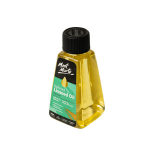 Dung môi dùng cho sơn dầu, Refined Linseed Oil 125ml