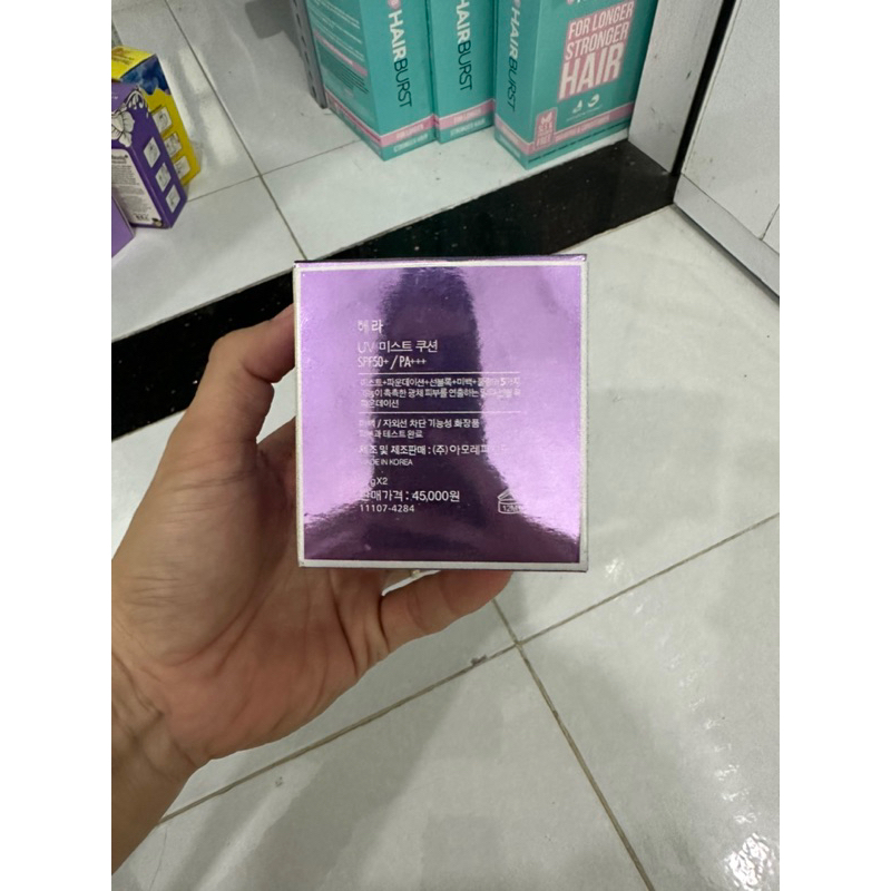 Thanh lý phấn nước Cusshion Hera C21 tặng kèm lõi phấn