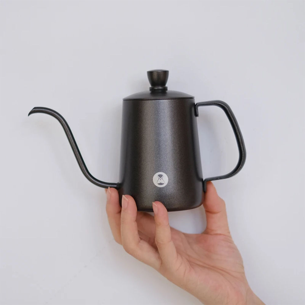 Ấm rót pour over mini Timemore Fish 300ml | Nhỏ gọn full kim loại cho camping