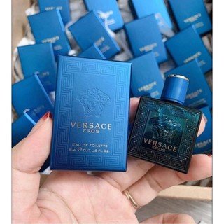 Nước hoa nam Versace Eros EDT mini 5ml chuẩn Sephora
