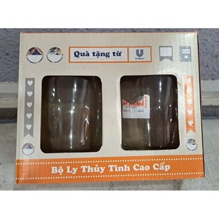 Bộ 2 ly thuỷ tinh Luminarc