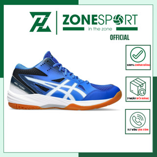 Giày Asics Gel Task MT 3 Xanh Dương - Giày Chuyên Bóng Chuyền, Bóng Rổ cổ cao ôm chân cải tiến đế đàn hồi giảm chấn