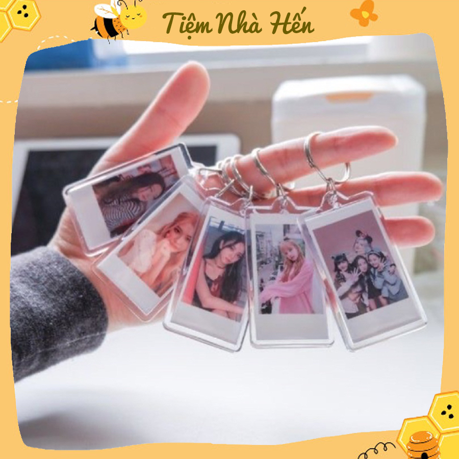 Móc Chìa Khoá In Ảnh, QR Code Thanh Toán, Biển Số Xe Theo Yêu Cầu - Mực In Epson Chính Hãng