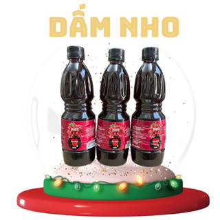 Dấm nho nhập khẩu Châu Âu - Giấm nho đỏ TP Minh Duyên