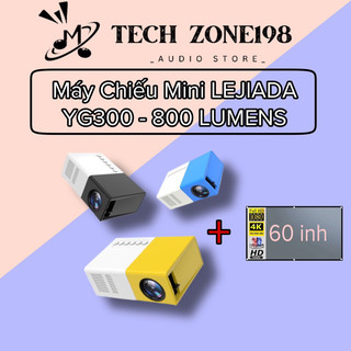 Máy chiếu YG300 đa phương tiện chất lượng cao + tặng màn phản quang 60inh