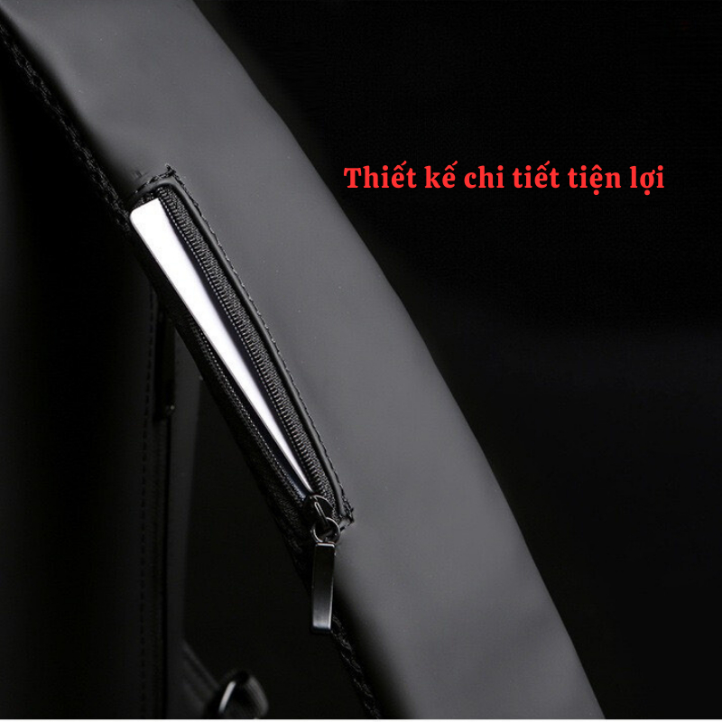 Túi Đeo Chéo HUTO Khoá Số Thông Minh Vải Chống Thấm Dành Cho Nam