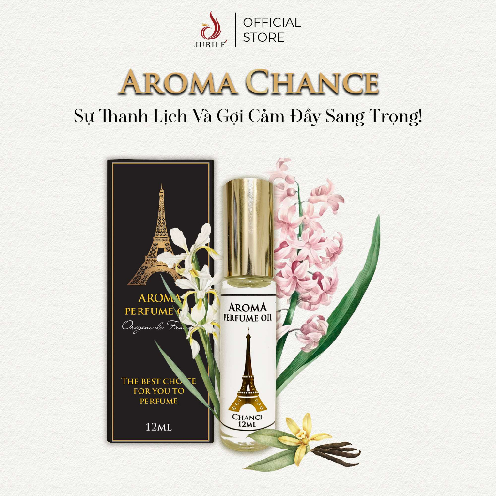 Aroma Chance W - Tinh Dầu Nước Hoa Pháp Nữ