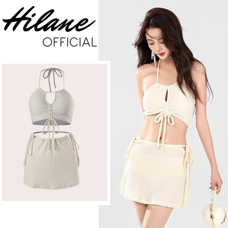 Bikini 3 Mảnh Hilane Thiết Kế Quyến Rũ Cho Nữ
