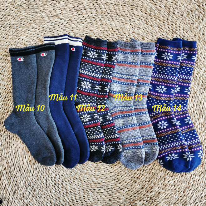 Tất vớ sock thể thao vận động streewear Nba Nfl Mlb Áo bóng chày Áo bóng rổ