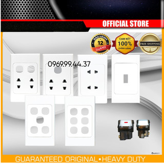 Mặt thiết bị MPE âm tường, mặt ổ cắm , mặt công tắc - chính hãng giá bao rẻ