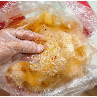 bánh tráng miếng long an thơm ngon vị đậm đà