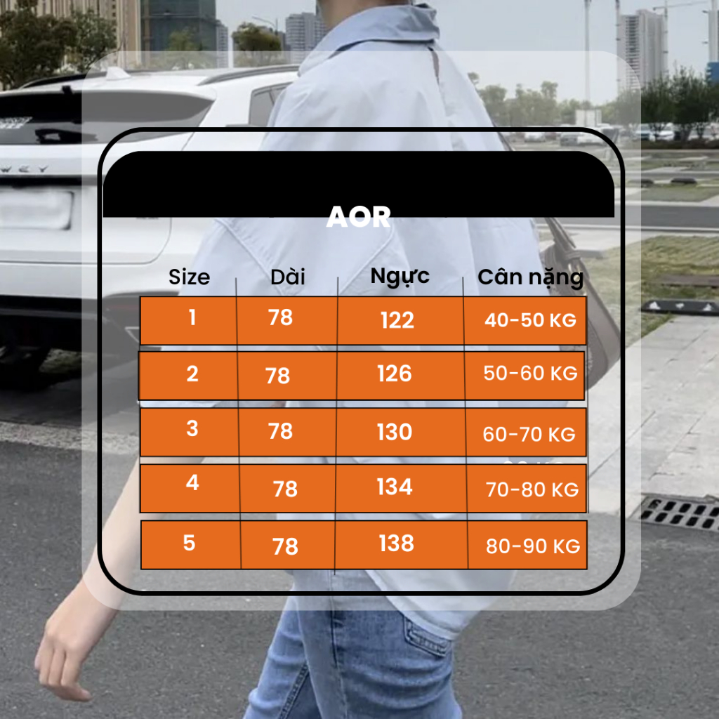 Áo babydoll bigsize 90kg - Áo sơ mi nữ phong cách Hàn Quốc trẻ trung AOR