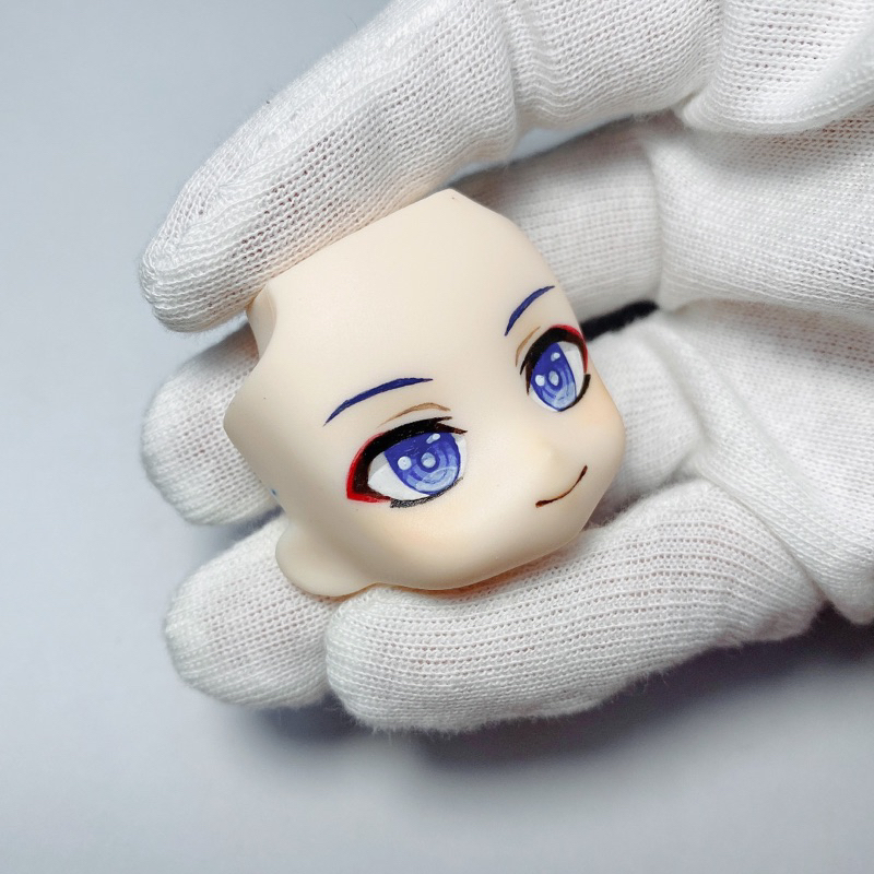 Mặt Scara nét thiếu niên 2