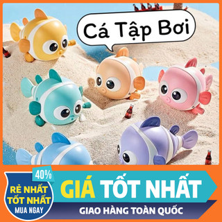 Cá hề vặn cót siêu dễ thương nhựa ABS