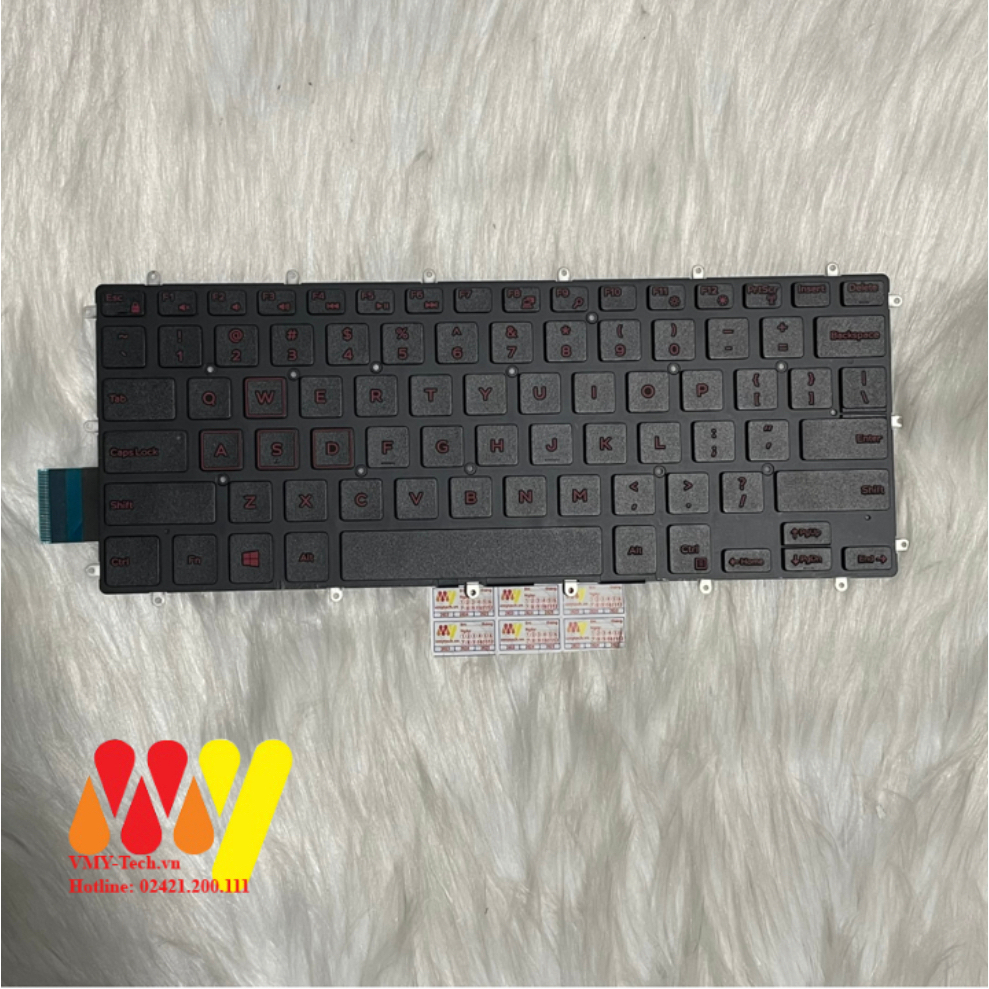 Bàn phím Laptop Dell Vostro 14 3480 3490 3481 3491 5468 5471 Latitude 2 IN 1 3490 3379 7368  P75G P75G001