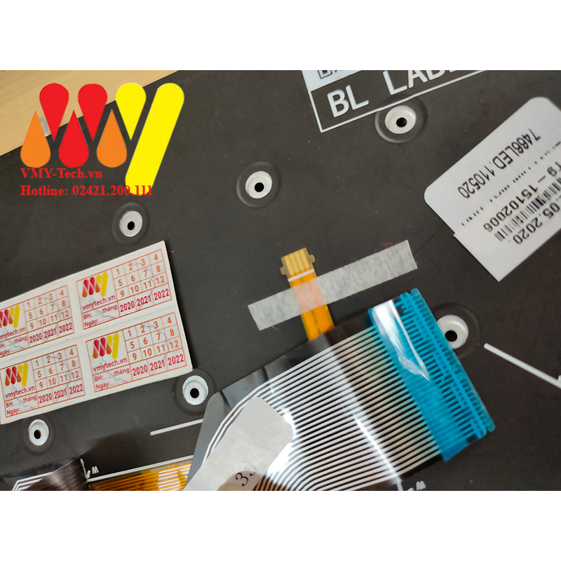 Bàn phím Laptop Dell Vostro 14 3480 3490 3481 3491 5468 5471 Latitude 2 IN 1 3490 3379 7368  P75G P75G001