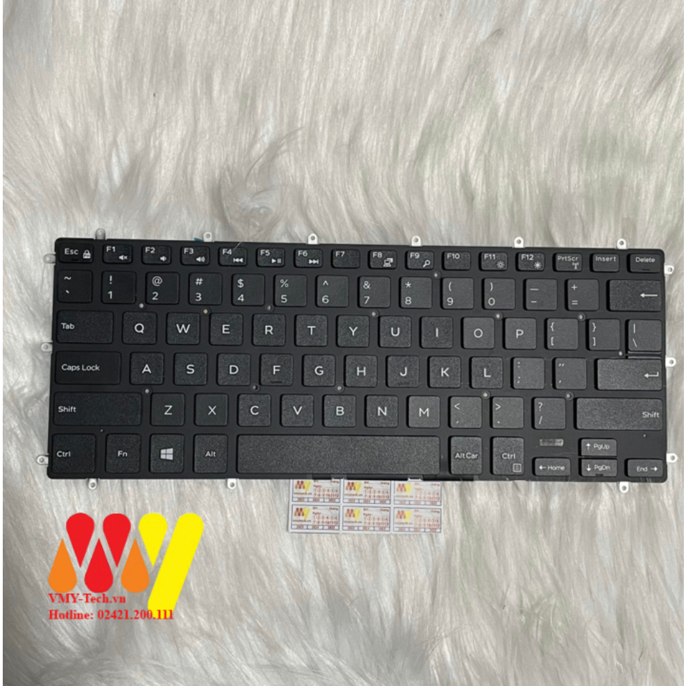 Bàn phím Laptop Dell Vostro 14 3480 3490 3481 3491 5468 5471 Latitude 2 IN 1 3490 3379 7368  P75G P75G001