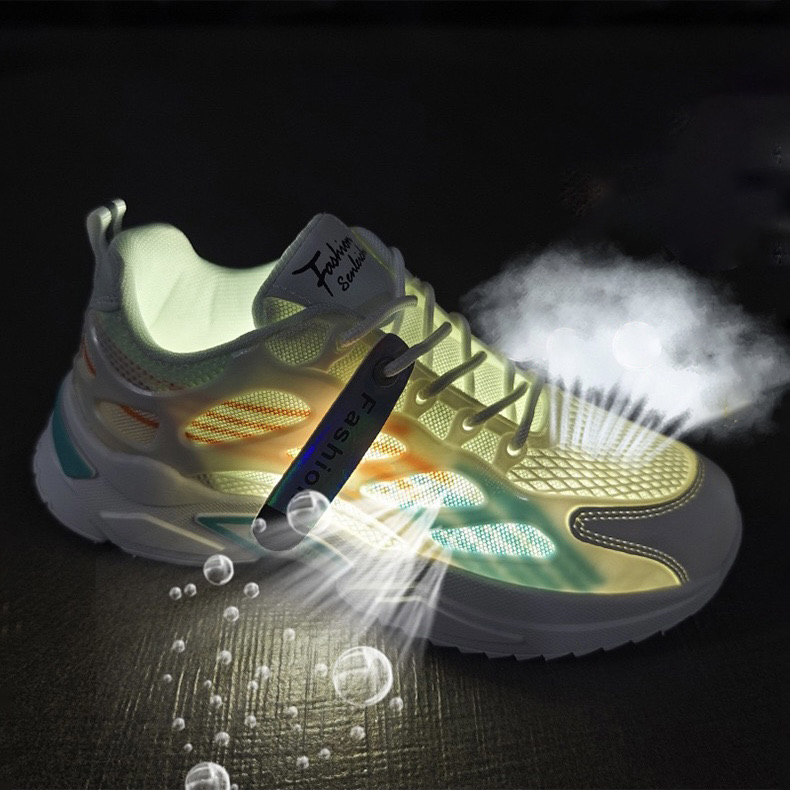 Giày thể thao nam, giày sneaker nam hàn quốc đế độn tăng chiều cao, giày nam hàng nhập siêu nhẹ êm