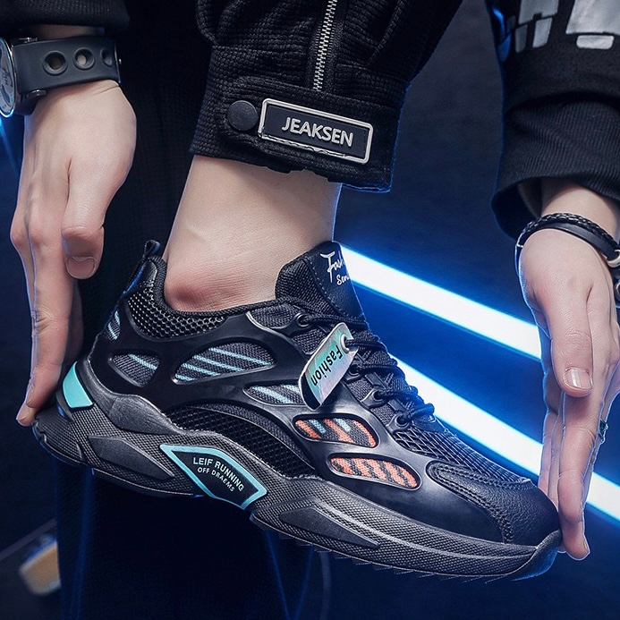 Giày thể thao nam, giày sneaker nam hàn quốc đế độn tăng chiều cao, giày nam hàng nhập siêu nhẹ êm