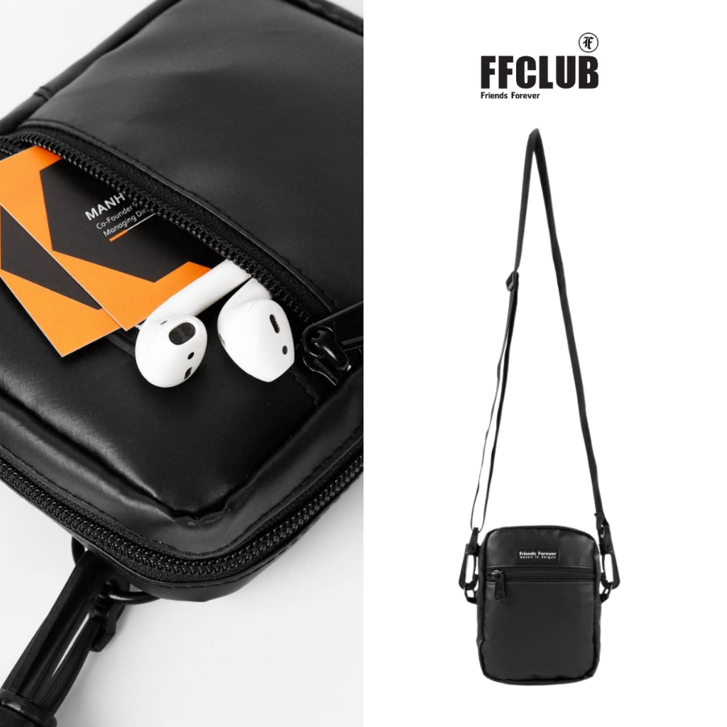 Túi đeo chéo mini thời trang cao cấp FOREVER FRIENDS BUDDY Chống thấm nước