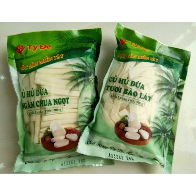 củ hủ dừa siêu ngon